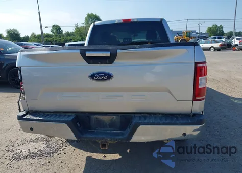 2018 Ford F-150 Xlt from USA, damaged, VIN 1FTEX1EB6JFE15016